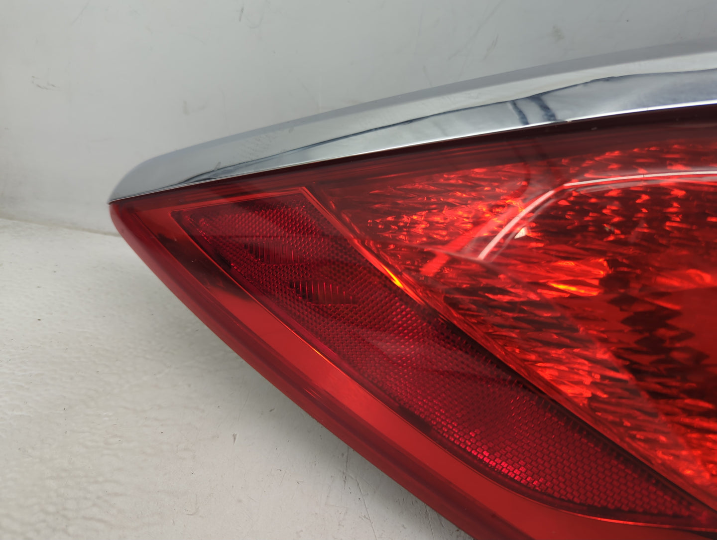 2014-2016 Buick Lacrosse Tail Light Assembly Driver Left OEM P/N:220-30123 Fits Fits 2014 2015 2016 OEM Used Auto Parts - Oe