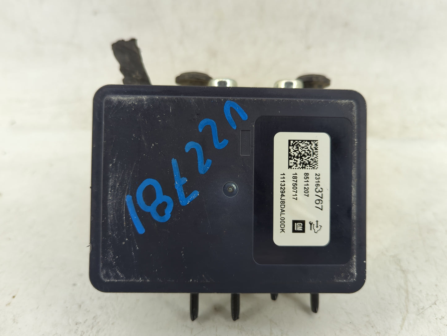2014-2015 Buick Lacrosse ABS Pump Control Module Replacement P/N:18750717 8511207, 23163767 Fits Fits 2014 2015 OEM Used Aut