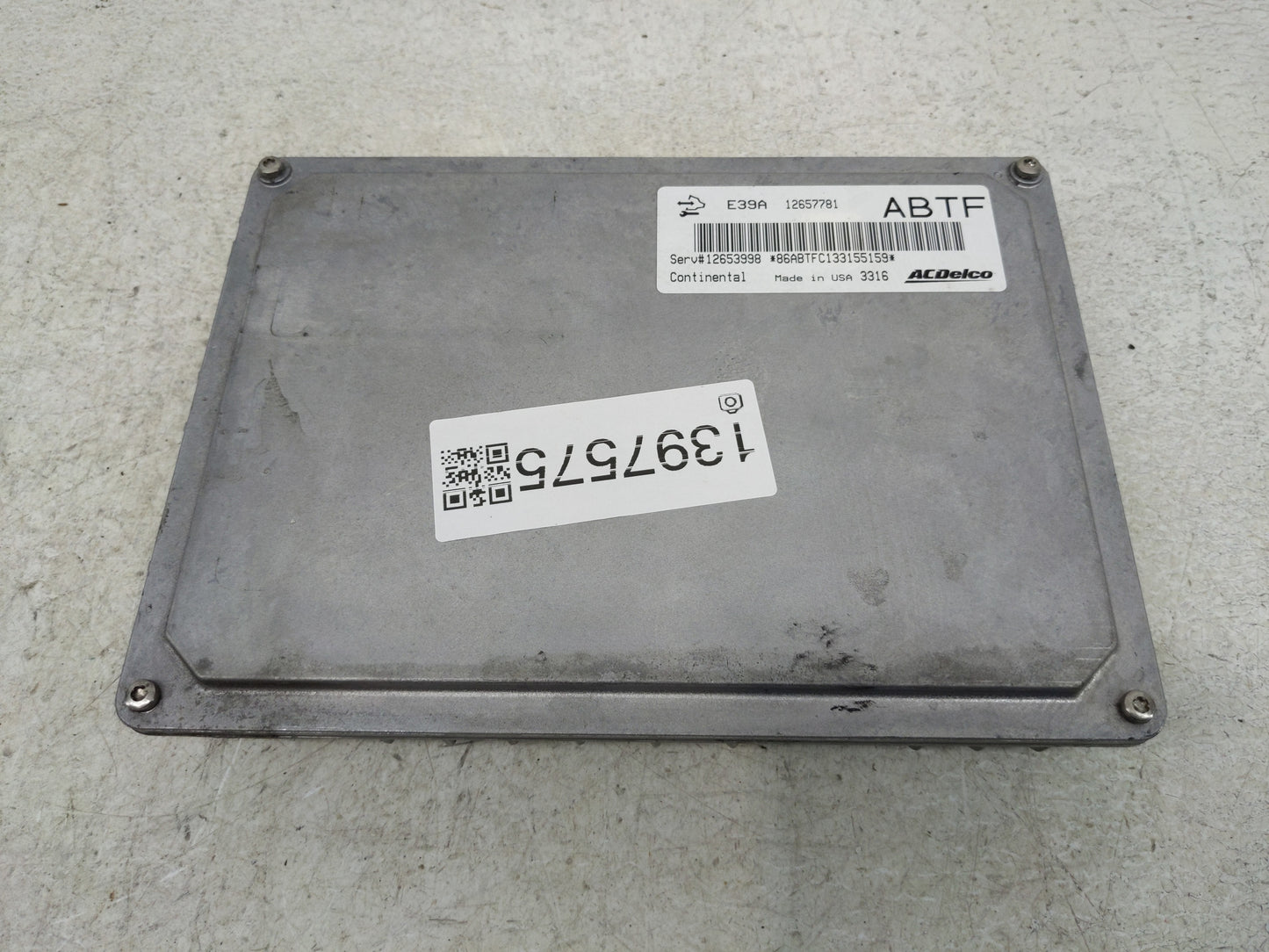2013-2016 Buick Lacrosse PCM Engine Control Computer ECU ECM PCU OEM P/N:12657781 Fits Fits 2013 2014 2015 2016 OEM Used Aut