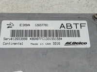 2013-2016 Buick Lacrosse PCM Engine Control Computer ECU ECM PCU OEM P/N:12657781 Fits Fits 2013 2014 2015 2016 OEM Used Aut
