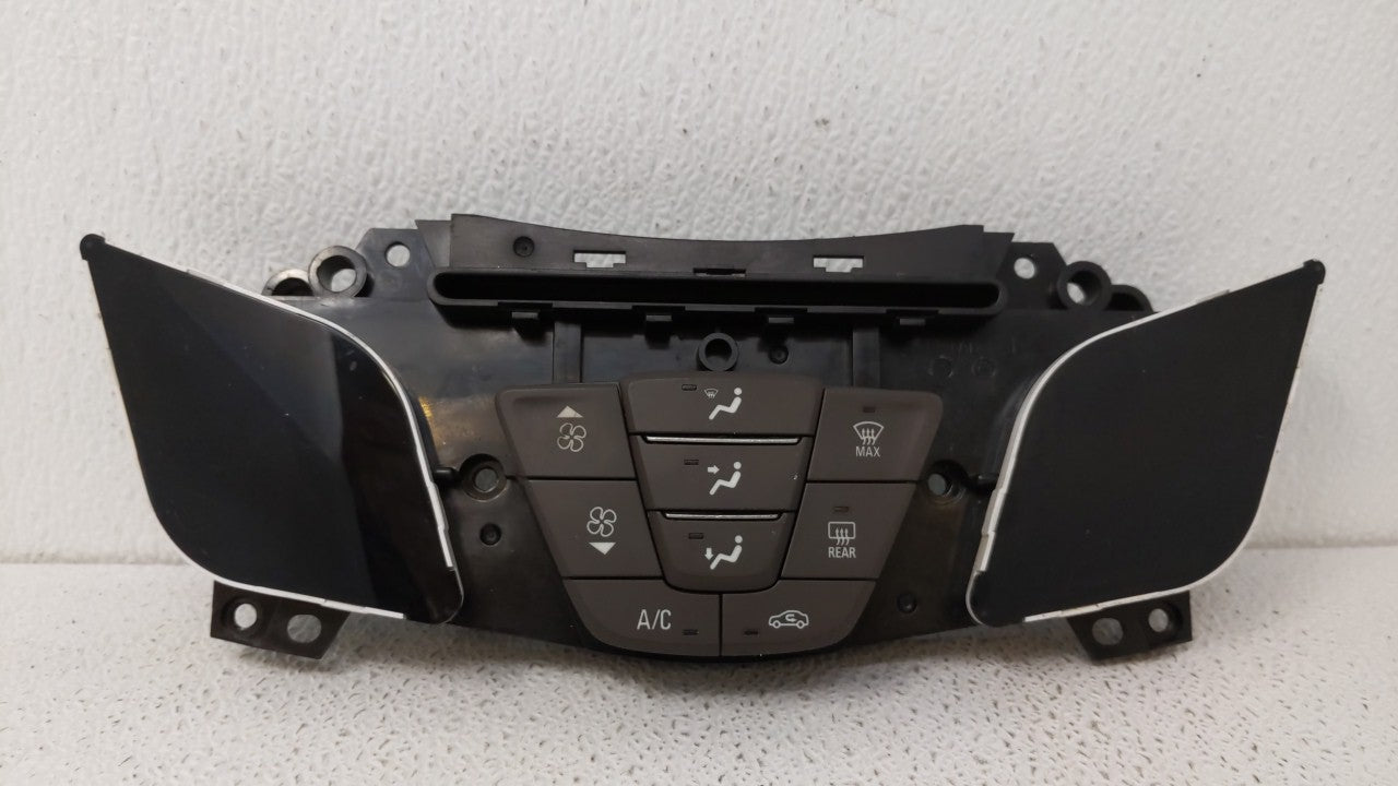 2014-2016 Buick Lacrosse Climate Control Module Temperature AC/Heater Replacement P/N:26679453 90802488 Fits Fits 2014 2015 
