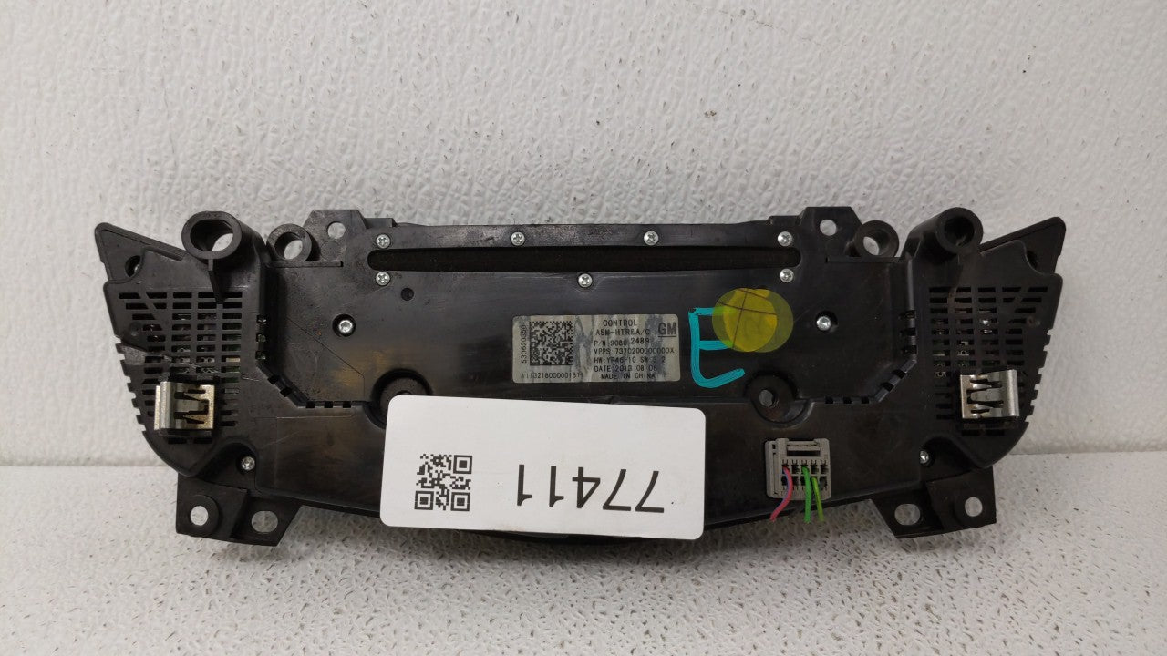 2014-2016 Buick Lacrosse Climate Control Module Temperature AC/Heater Replacement P/N:26679453 90802488 Fits Fits 2014 2015 