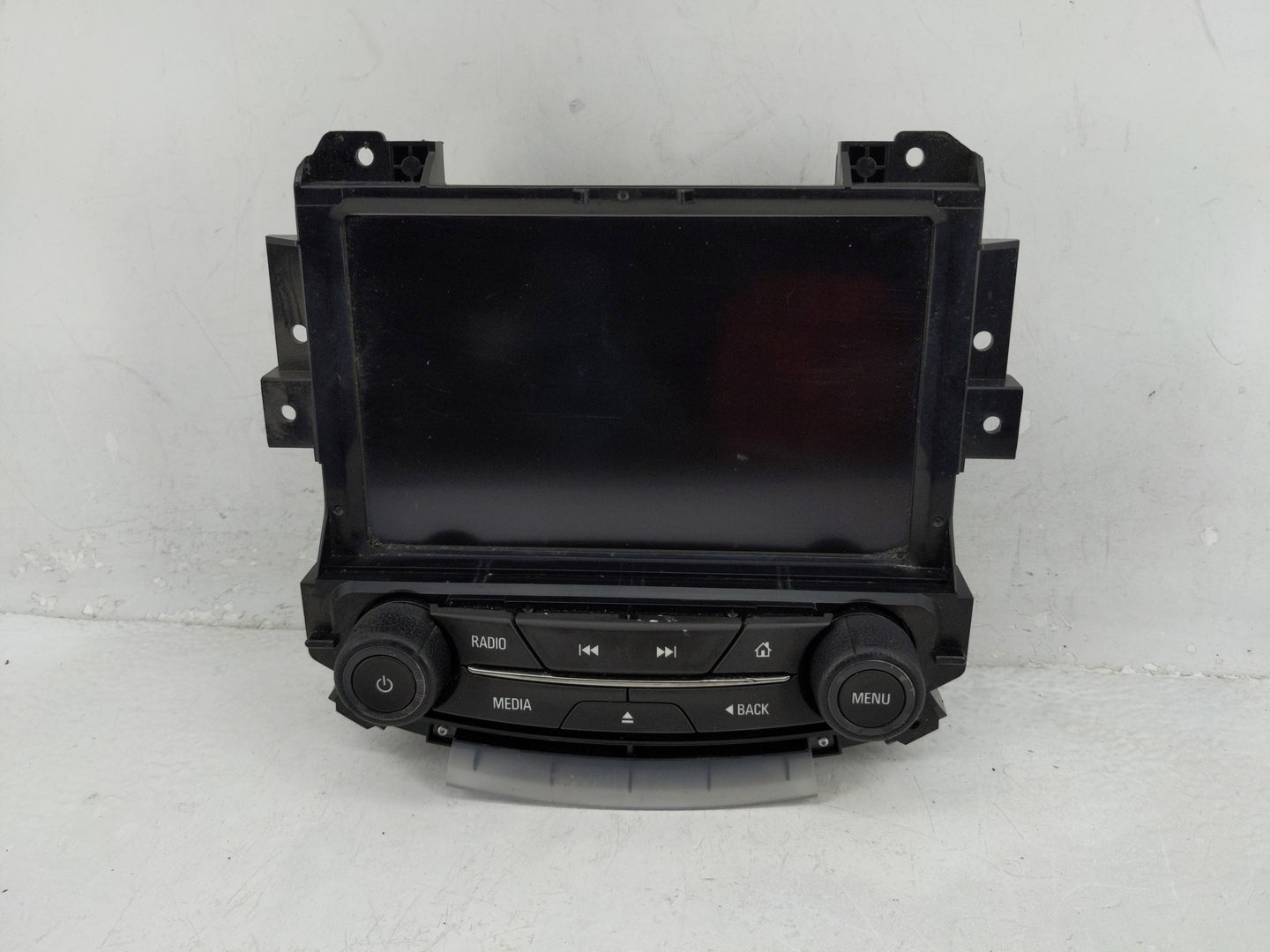 2014 Buick Lacrosse Radio AM FM Cd Player Receiver Replacement P/N:90802489 Fits OEM Used Auto Parts - Oemusedautoparts1.com