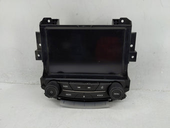 compare product 2014 Buick Lacrosse Radio AM FM Cd Player Receiver Replacement P/N:90802489 Fits OEM Used Auto Parts