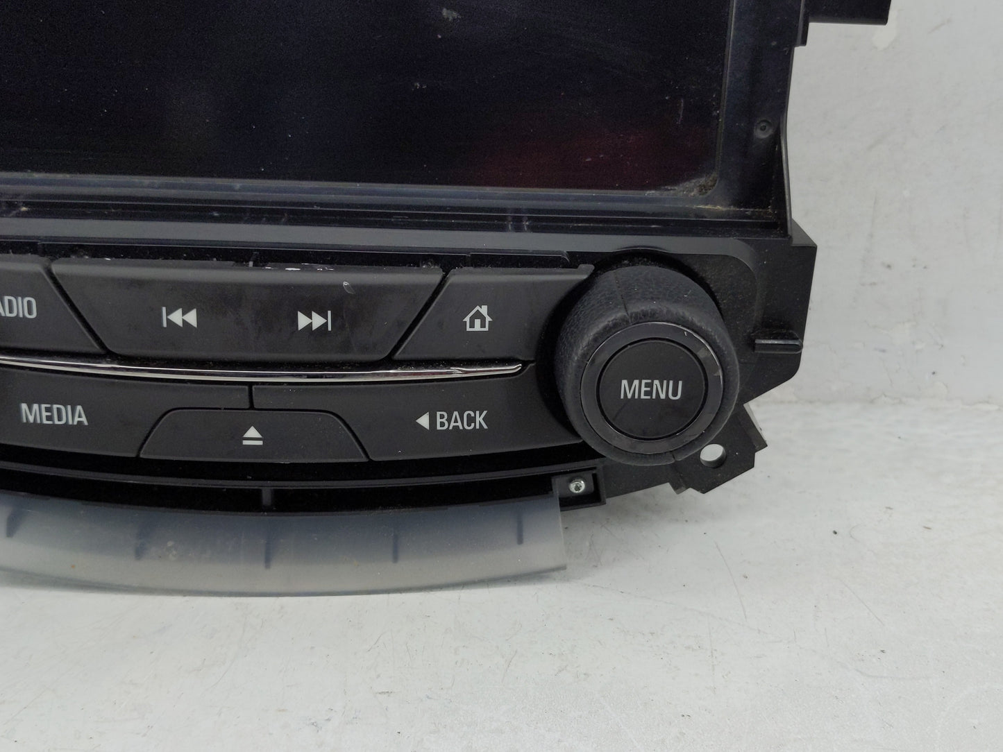 2014 Buick Lacrosse Radio AM FM Cd Player Receiver Replacement P/N:90802489 Fits OEM Used Auto Parts - Oemusedautoparts1.com