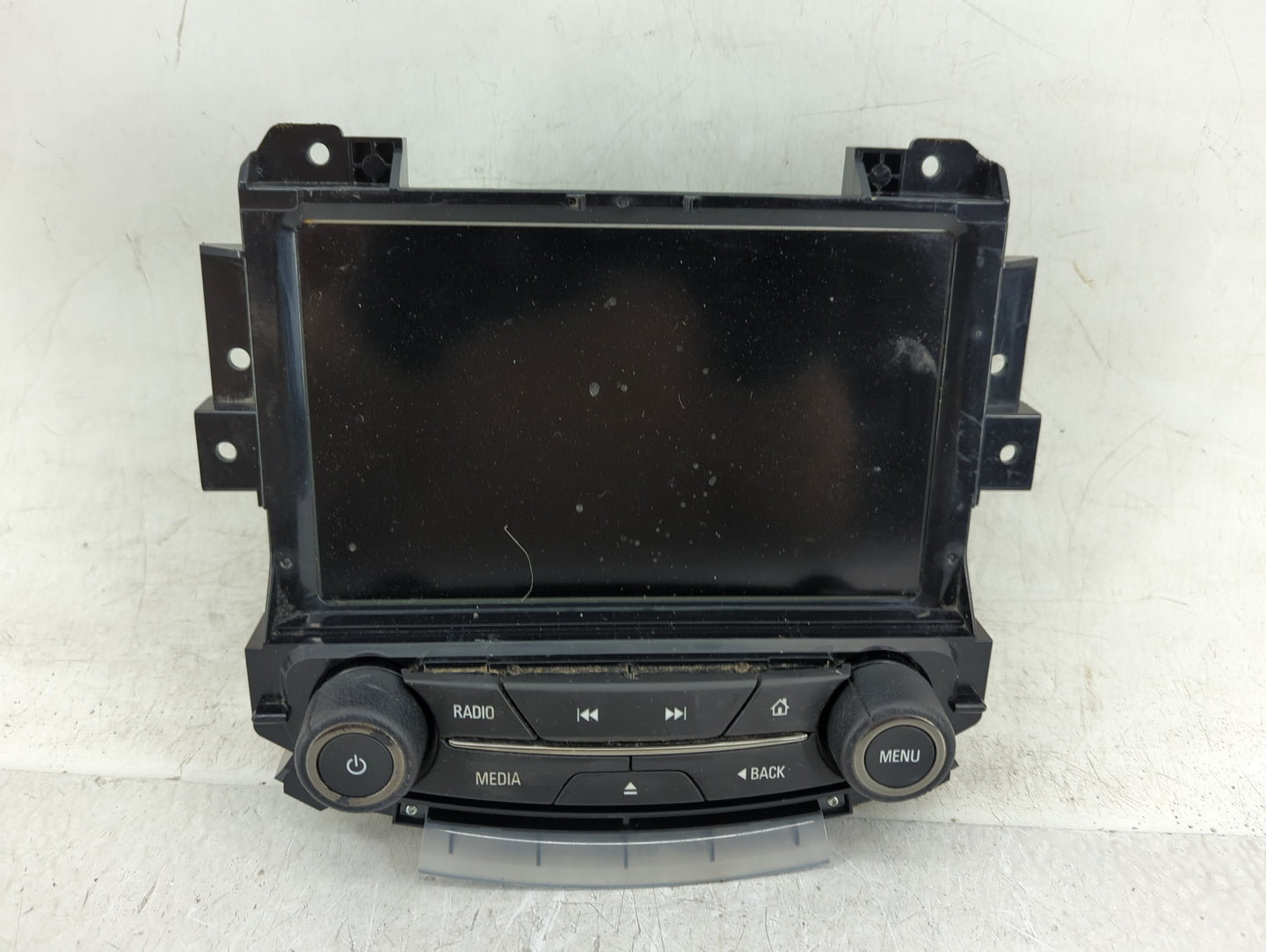 2014-2016 Buick Lacrosse Radio AM FM Cd Player Receiver Replacement P/N:90927561 Fits Fits 2014 2015 2016 OEM Used Auto Part