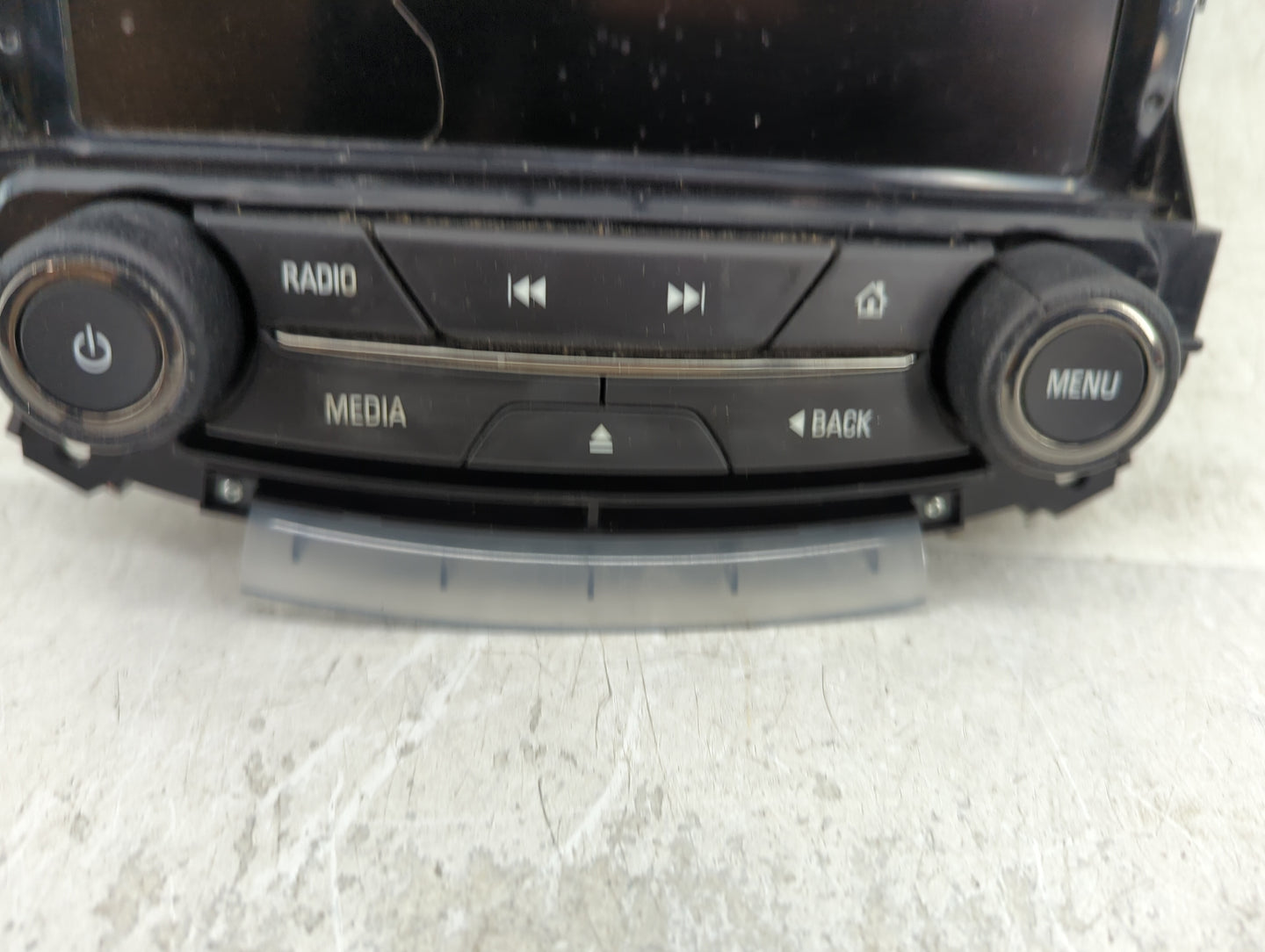 2014-2016 Buick Lacrosse Radio AM FM Cd Player Receiver Replacement P/N:90927561 Fits Fits 2014 2015 2016 OEM Used Auto Part