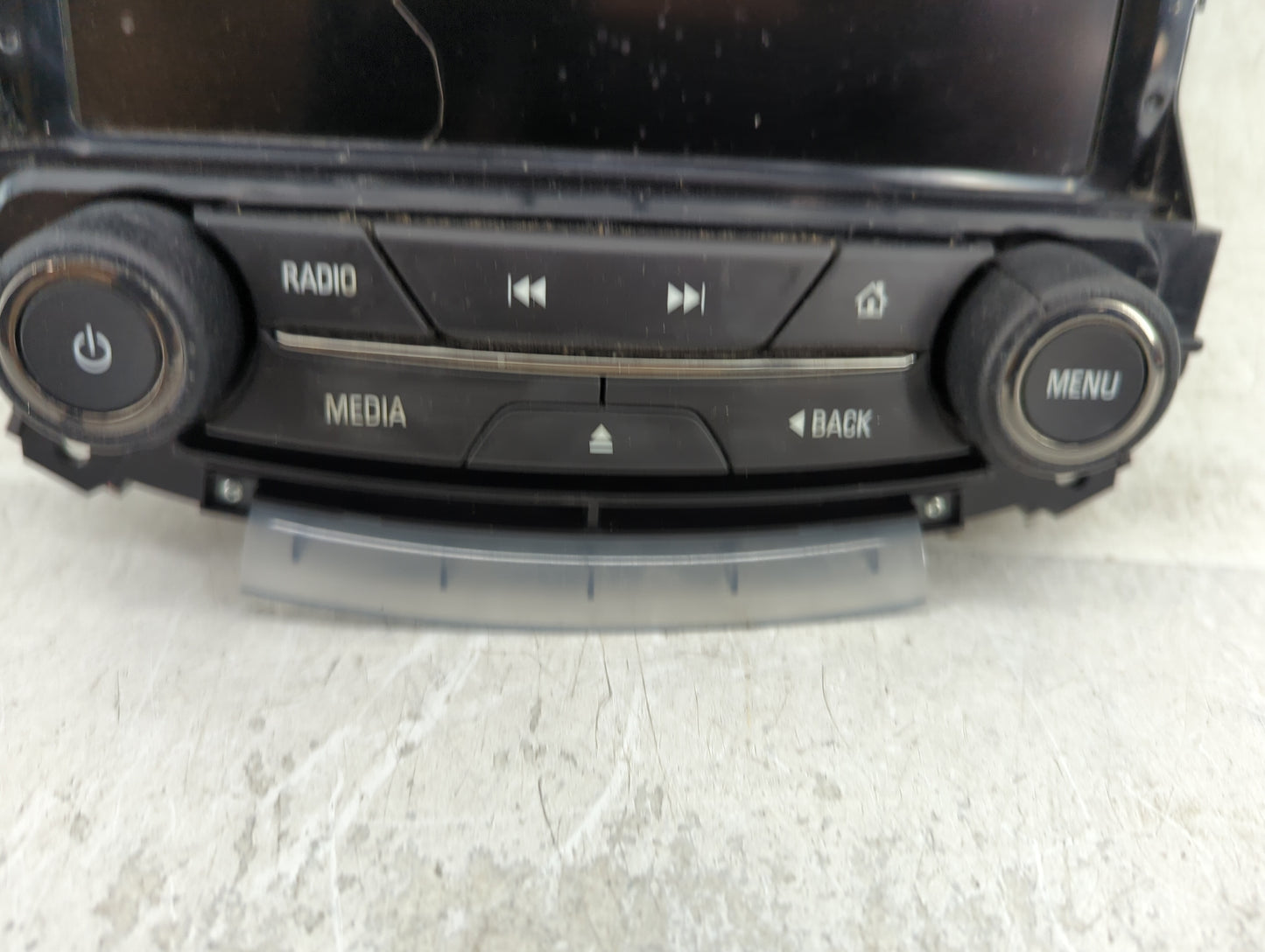 2014-2016 Buick Lacrosse Radio AM FM Cd Player Receiver Replacement P/N:90927561 Fits Fits 2014 2015 2016 OEM Used Auto Part