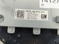 2014-2016 Buick Lacrosse Radio AM FM Cd Player Receiver Replacement P/N:90927561 Fits Fits 2014 2015 2016 OEM Used Auto Part