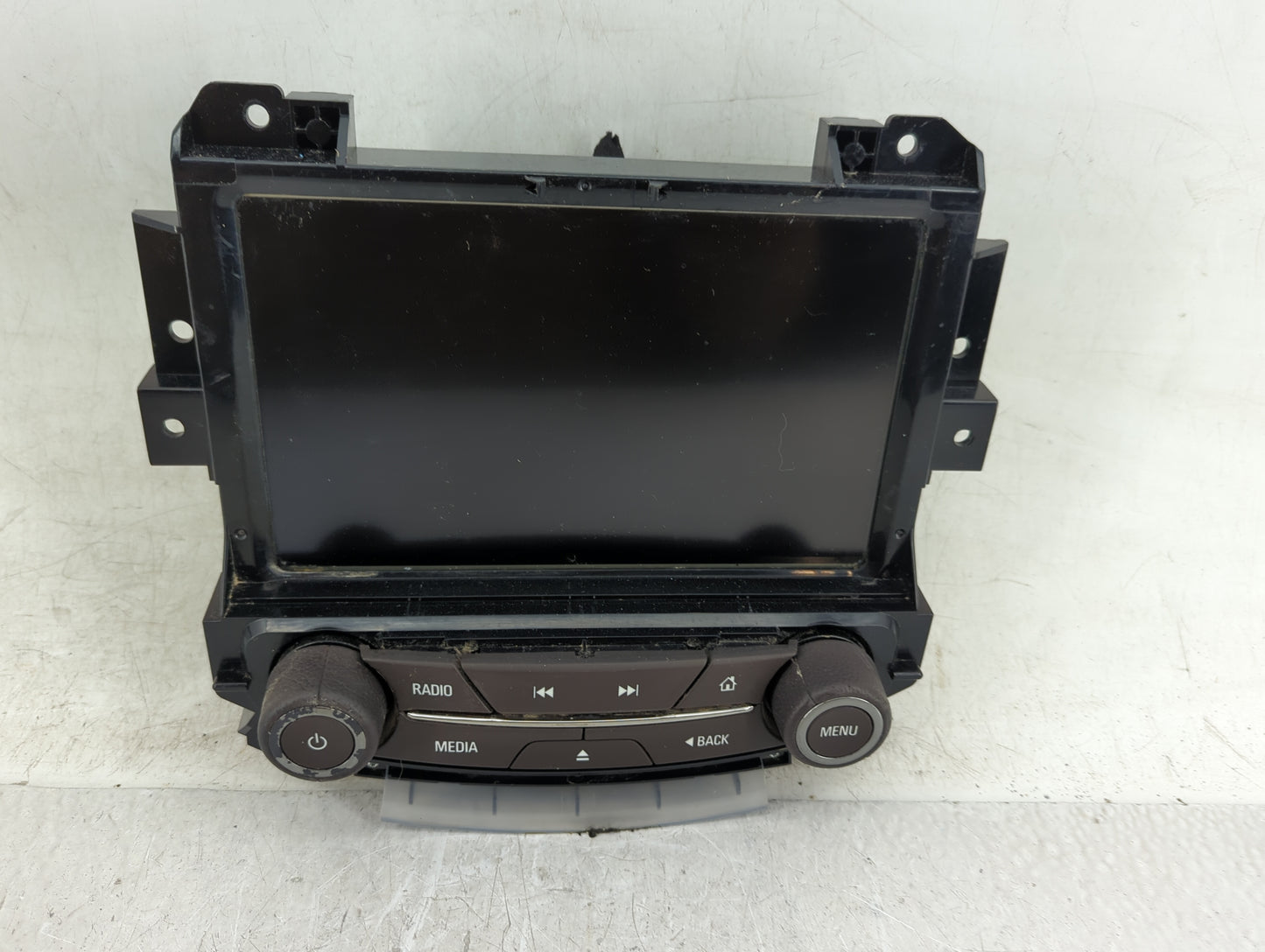 2014 Buick Lacrosse Radio AM FM Cd Player Receiver Replacement P/N:90923584 Fits OEM Used Auto Parts - Oemusedautoparts1.com