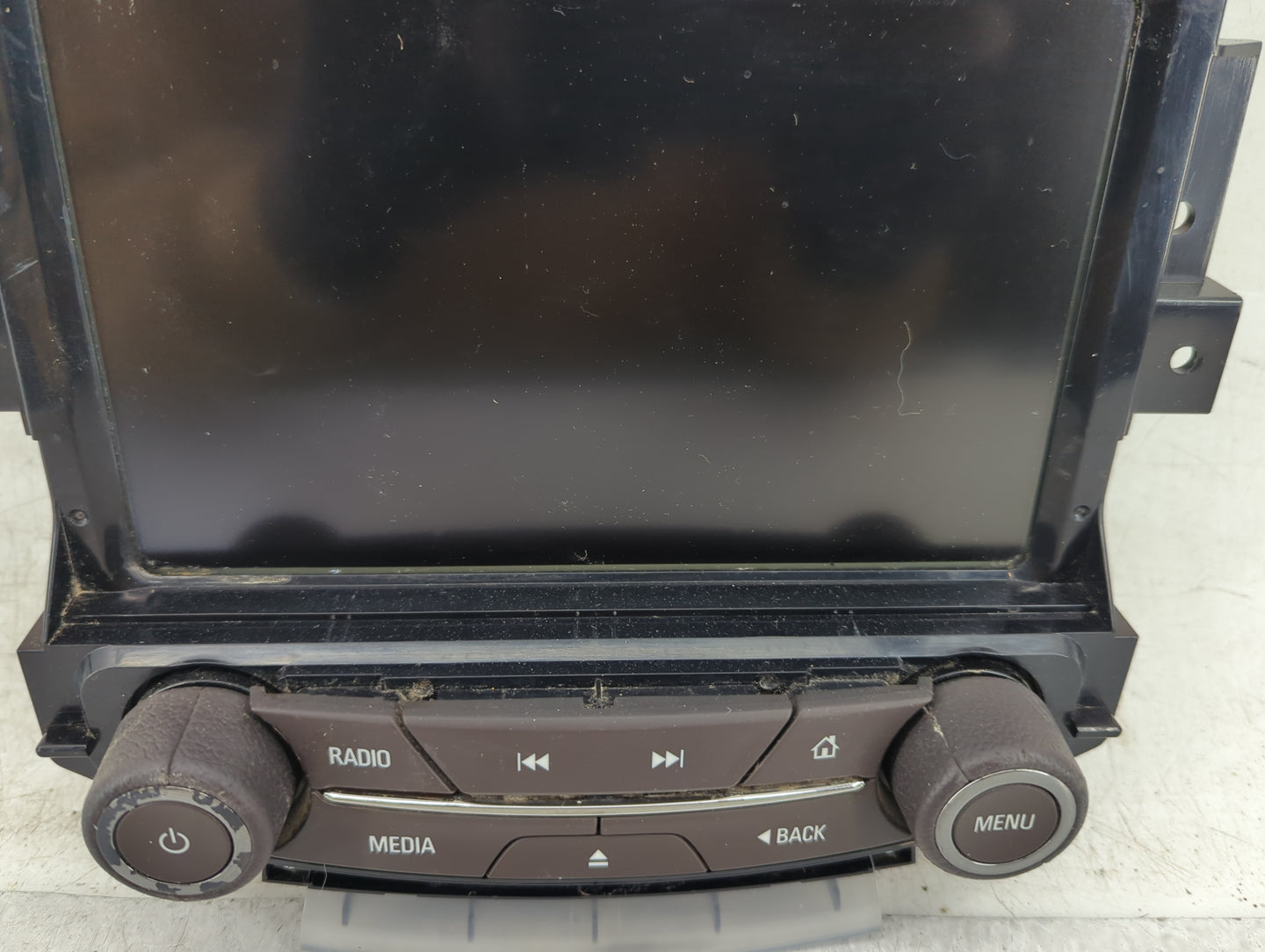 2014 Buick Lacrosse Radio AM FM Cd Player Receiver Replacement P/N:90923584 Fits OEM Used Auto Parts - Oemusedautoparts1.com
