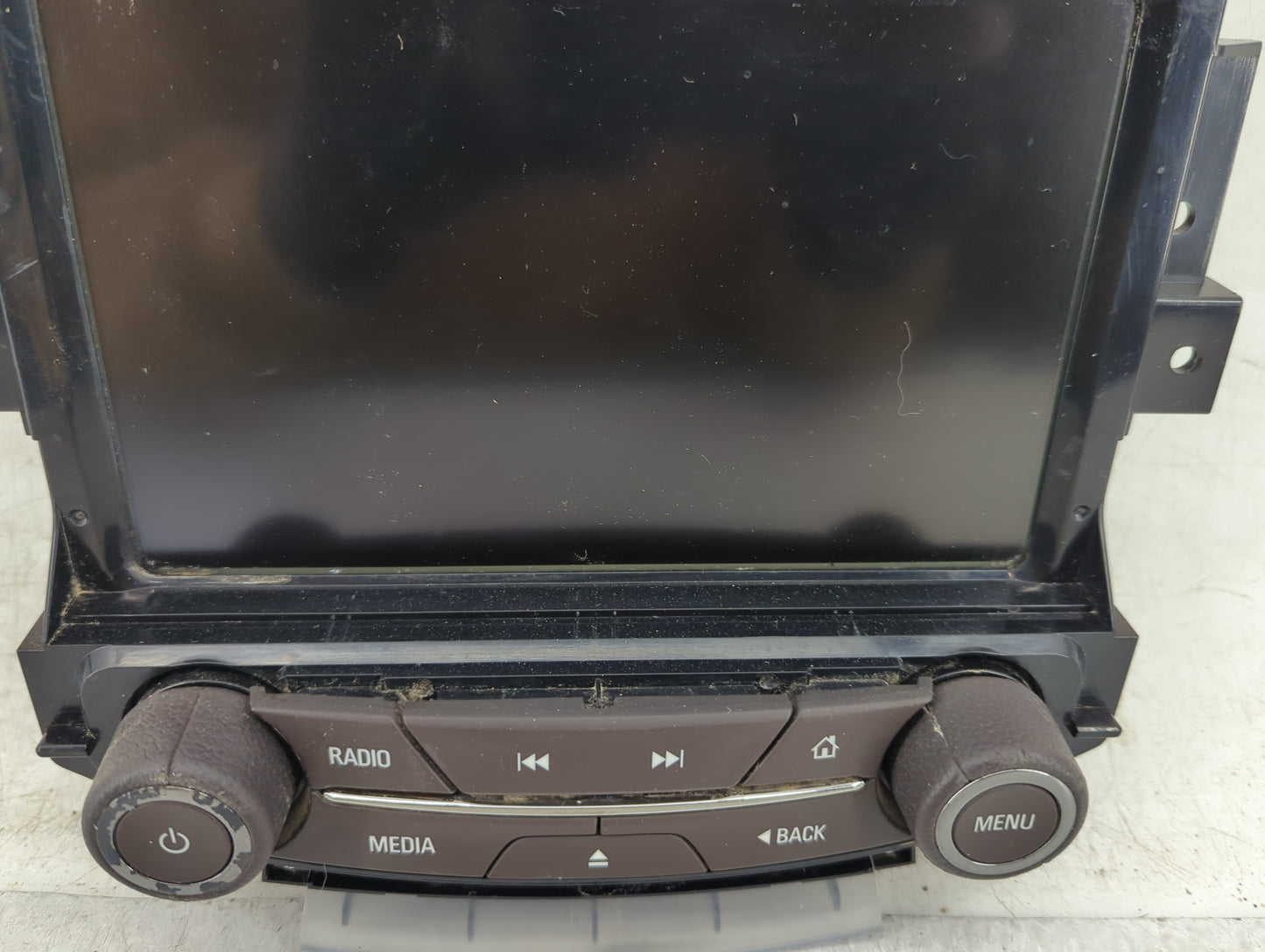 2014 Buick Lacrosse Radio AM FM Cd Player Receiver Replacement P/N:90923584 Fits OEM Used Auto Parts - Oemusedautoparts1.com
