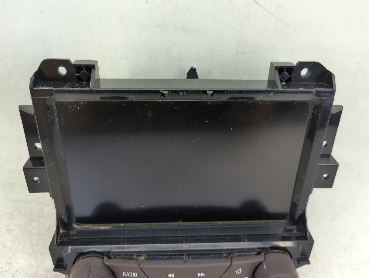 2014 Buick Lacrosse Radio AM FM Cd Player Receiver Replacement P/N:90923584 Fits OEM Used Auto Parts - Oemusedautoparts1.com