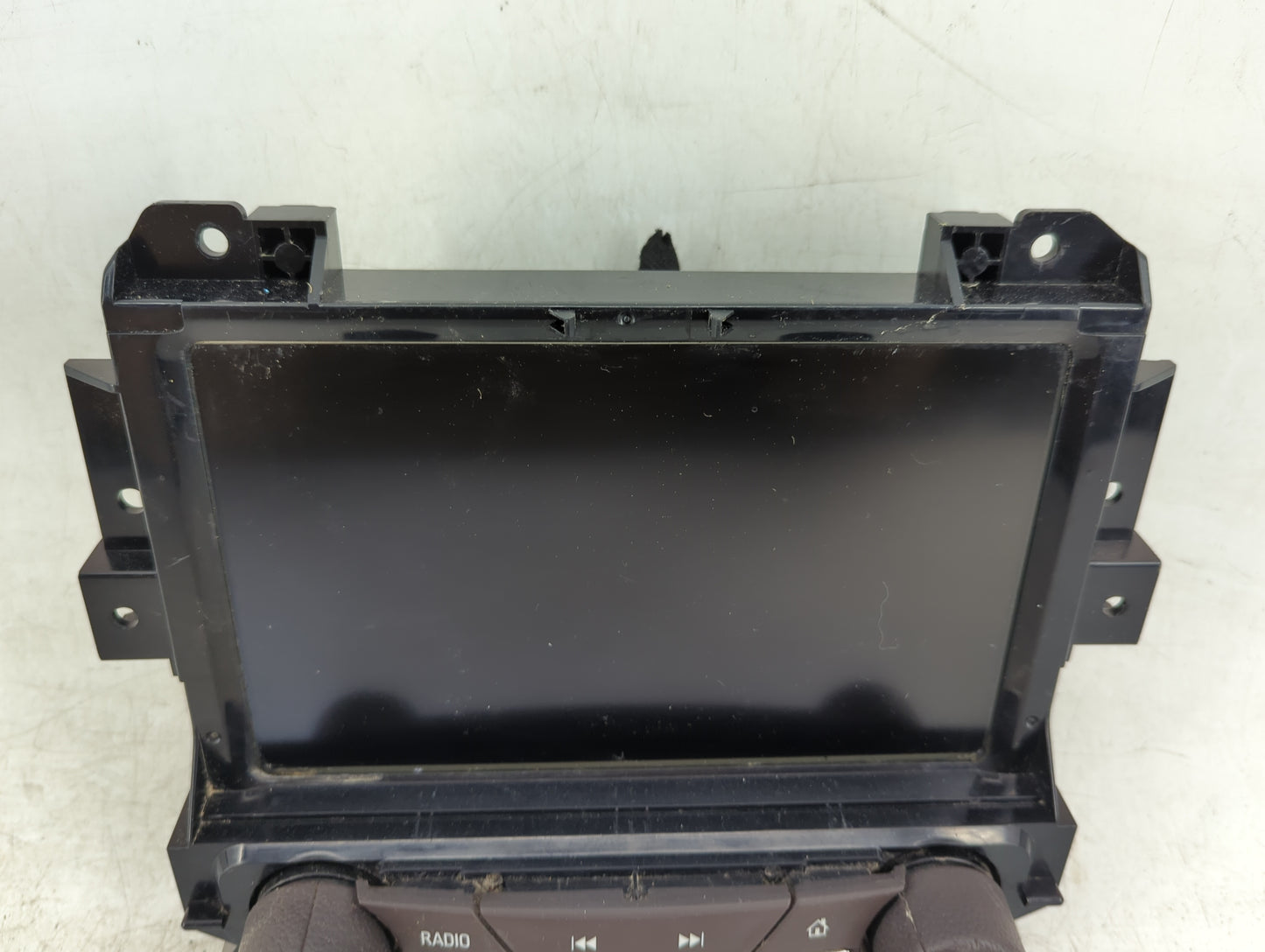2014 Buick Lacrosse Radio AM FM Cd Player Receiver Replacement P/N:90923584 Fits OEM Used Auto Parts - Oemusedautoparts1.com