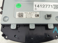 2014 Buick Lacrosse Radio AM FM Cd Player Receiver Replacement P/N:90923584 Fits OEM Used Auto Parts - Oemusedautoparts1.com