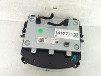 2014 Buick Lacrosse Radio AM FM Cd Player Receiver Replacement P/N:90923584 Fits OEM Used Auto Parts - Oemusedautoparts1.com
