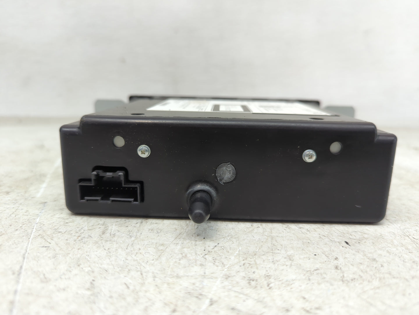 2014 Buick Lacrosse Radio AM FM Cd Player Receiver Replacement P/N:13590747 Fits Fits 2013 2015 OEM Used Auto Parts - Oemuse