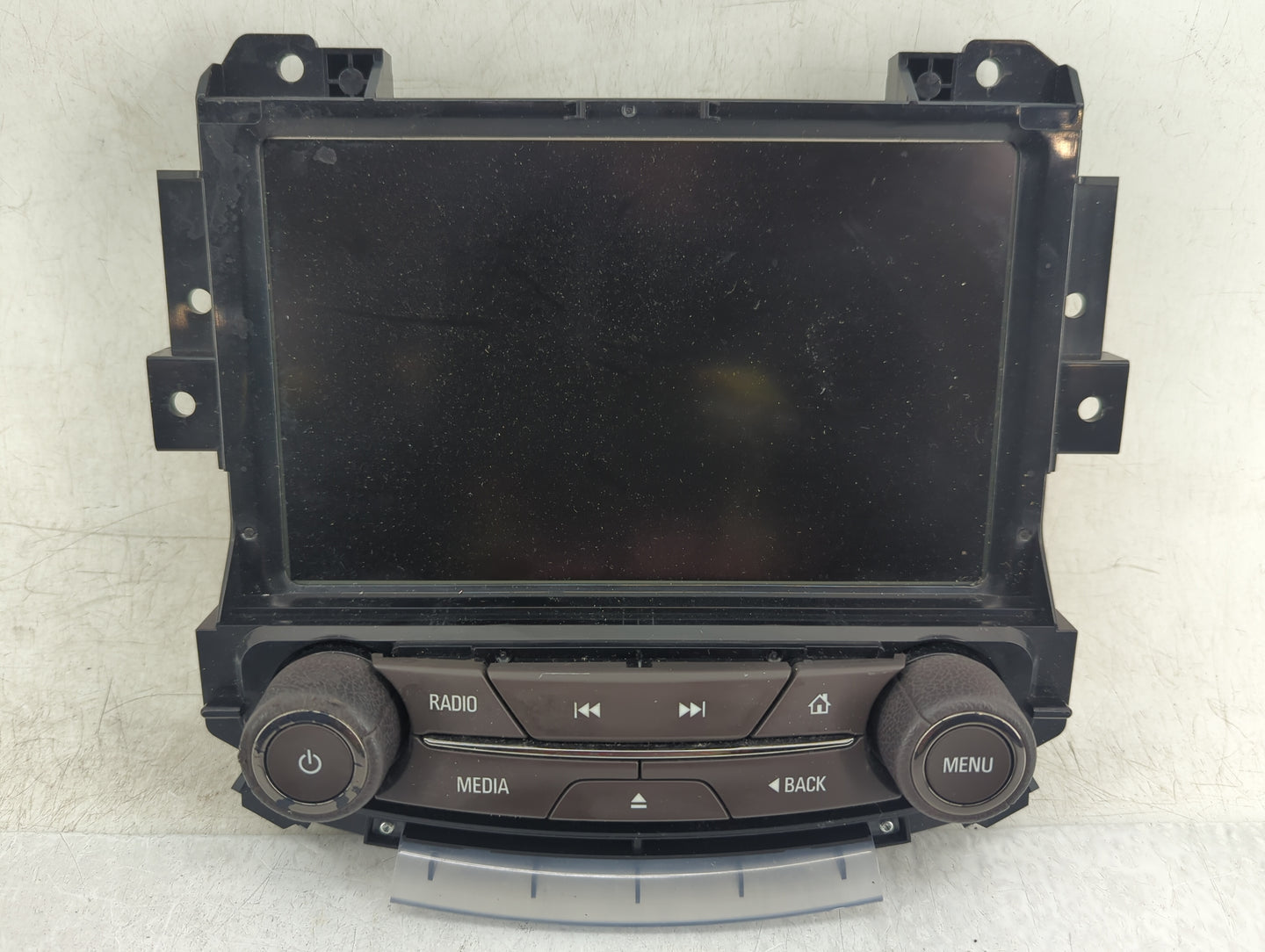 2014 Buick Lacrosse Radio AM FM Cd Player Receiver Replacement P/N:90802491 Fits OEM Used Auto Parts - Oemusedautoparts1.com