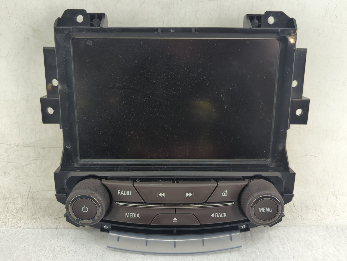2014 Buick Lacrosse Radio AM FM Cd Player Receiver Replacement P/N:90802491 Fits OEM Used Auto Parts - Oemusedautoparts1.com