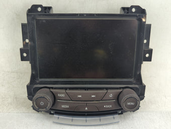 compare product 2014 Buick Lacrosse Radio AM FM Cd Player Receiver Replacement P/N:90802491 Fits OEM Used Auto Parts