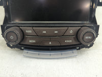 2014 Buick Lacrosse Radio AM FM Cd Player Receiver Replacement P/N:90802491 Fits OEM Used Auto Parts - Oemusedautoparts1.com