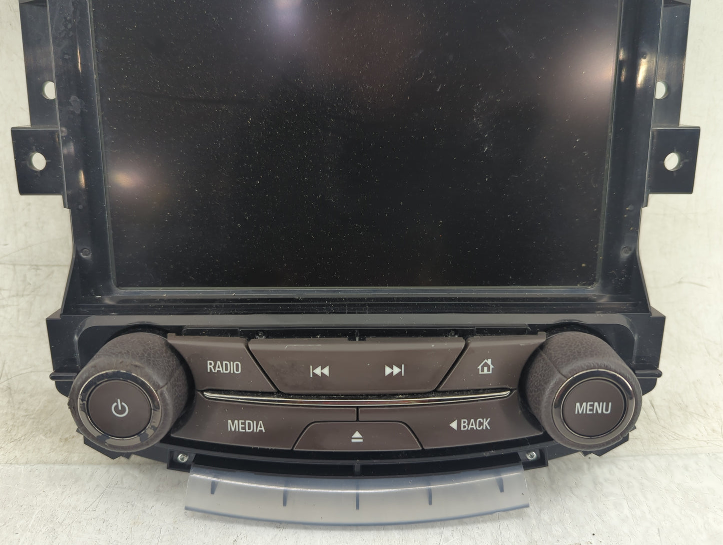 2014 Buick Lacrosse Radio AM FM Cd Player Receiver Replacement P/N:90802491 Fits OEM Used Auto Parts - Oemusedautoparts1.com