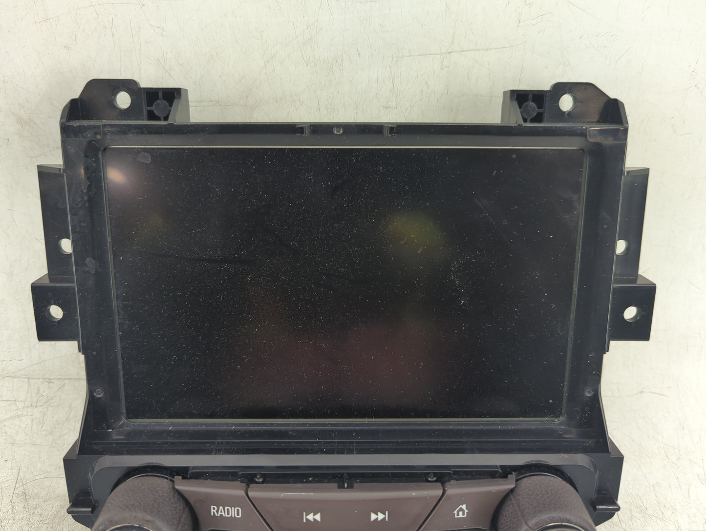 2014 Buick Lacrosse Radio AM FM Cd Player Receiver Replacement P/N:90802491 Fits OEM Used Auto Parts - Oemusedautoparts1.com