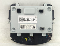 2014 Buick Lacrosse Radio AM FM Cd Player Receiver Replacement P/N:90802491 Fits OEM Used Auto Parts - Oemusedautoparts1.com