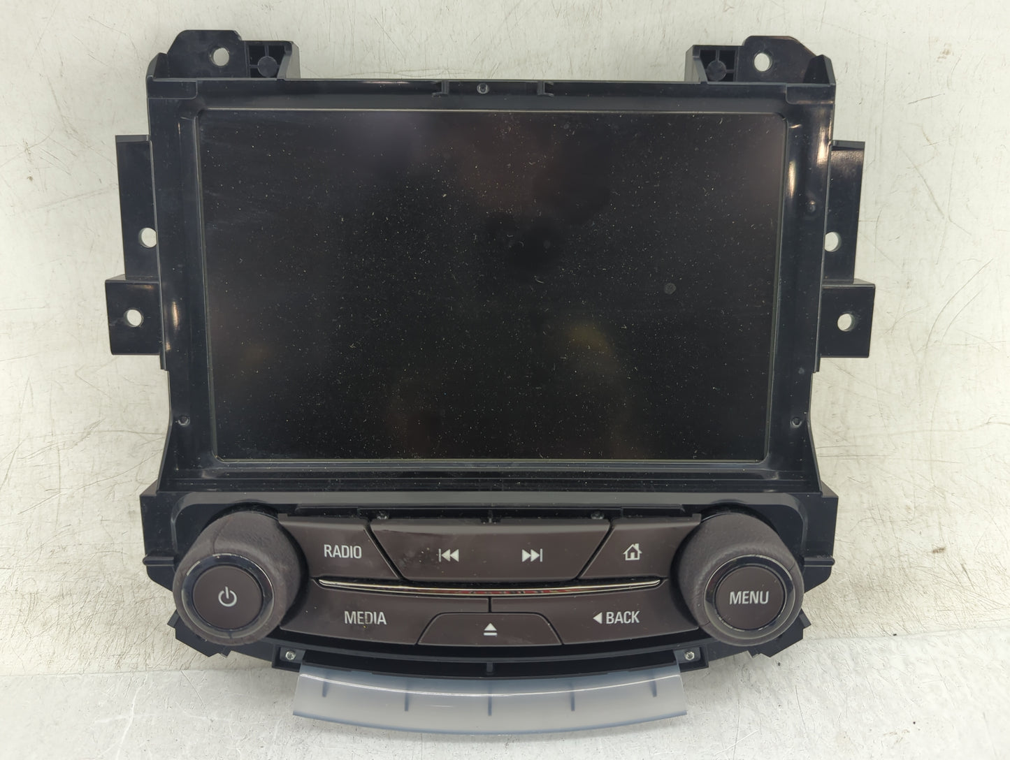 2014-2016 Buick Lacrosse Radio AM FM Cd Player Receiver Replacement P/N:90927563 Fits Fits 2014 2015 2016 OEM Used Auto Part