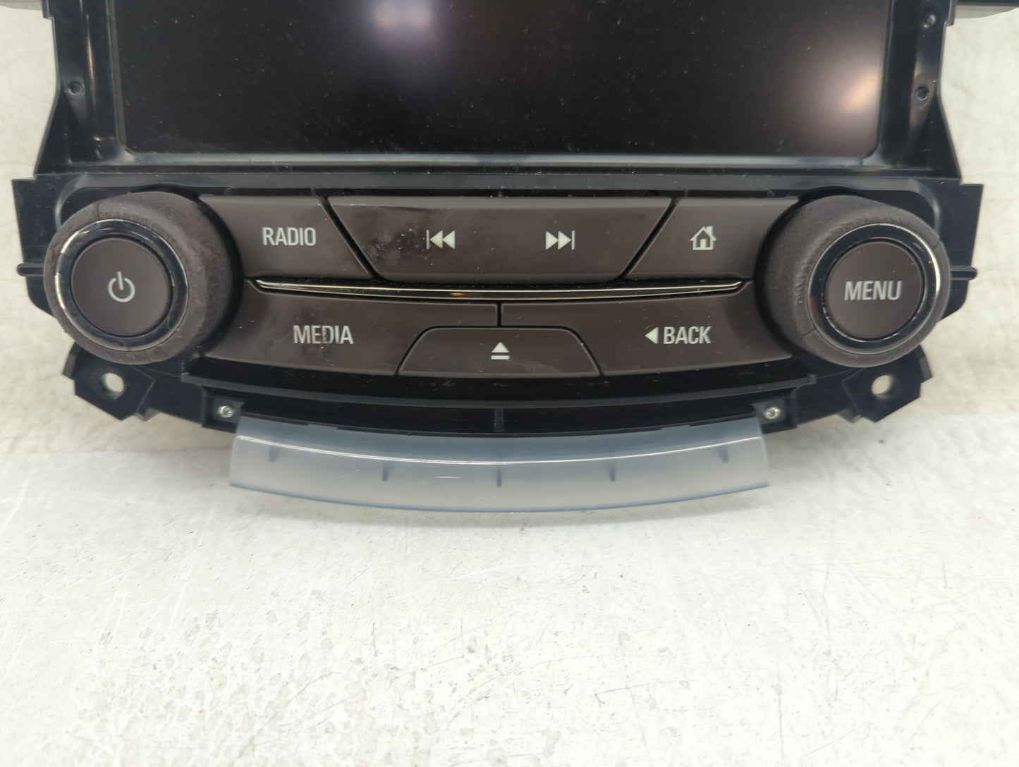 2014-2016 Buick Lacrosse Radio AM FM Cd Player Receiver Replacement P/N:90927563 Fits Fits 2014 2015 2016 OEM Used Auto Part