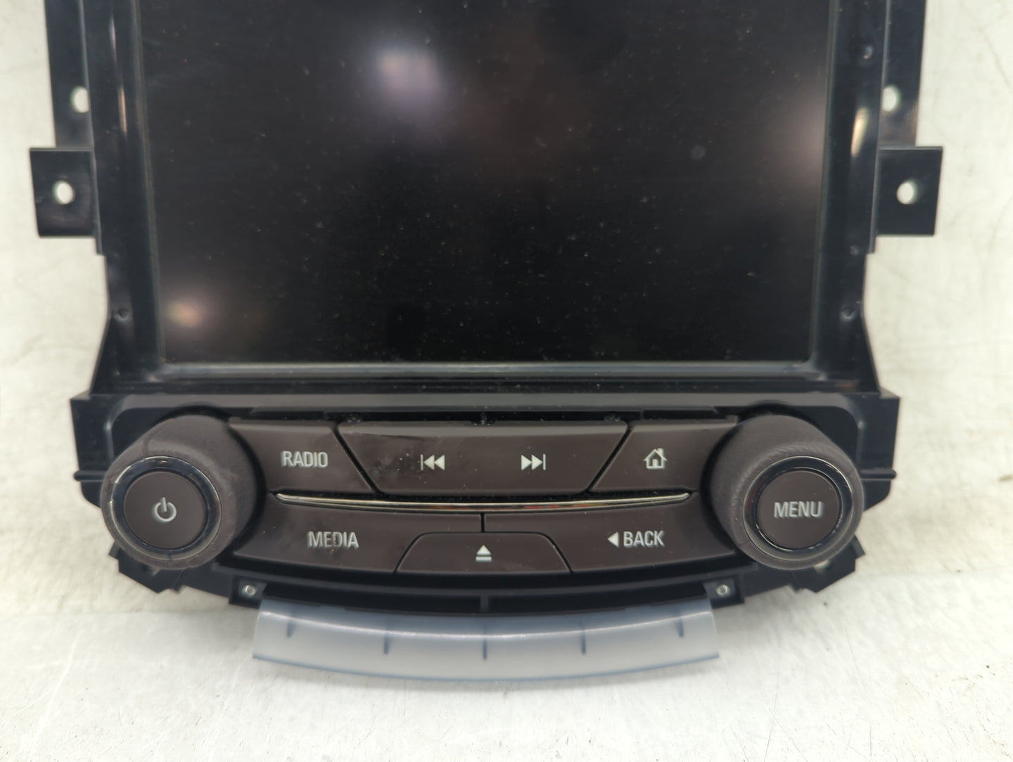 2014-2016 Buick Lacrosse Radio AM FM Cd Player Receiver Replacement P/N:90927563 Fits Fits 2014 2015 2016 OEM Used Auto Part
