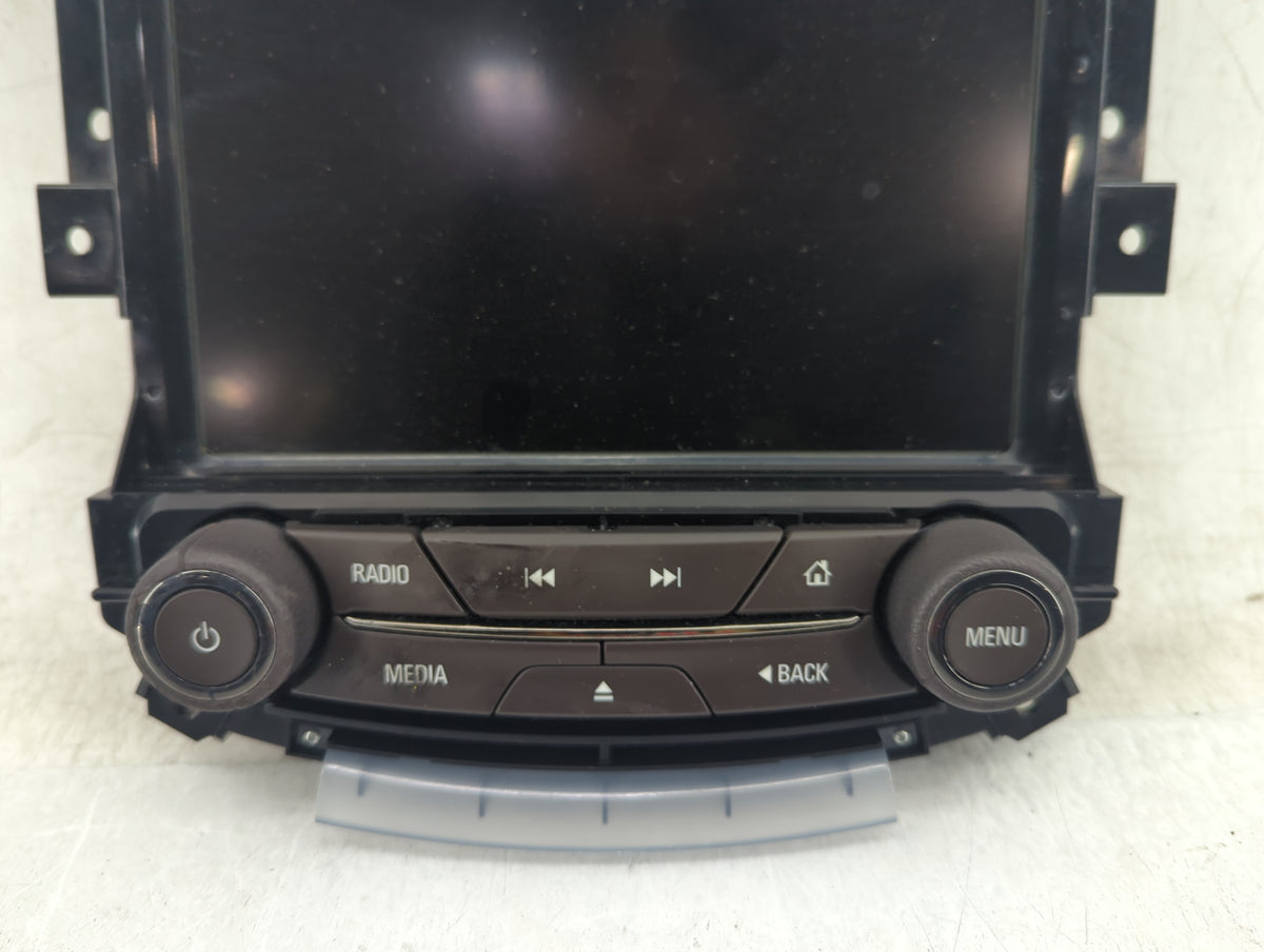 2014-2016 Buick Lacrosse Radio AM FM Cd Player Receiver Replacement P/N:90927563 Fits 2014 2015 2016 OEM Used Auto Parts - O