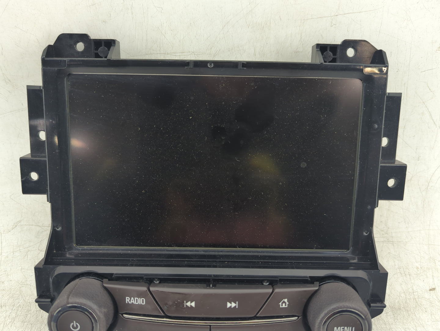 2014-2016 Buick Lacrosse Radio AM FM Cd Player Receiver Replacement P/N:90927563 Fits Fits 2014 2015 2016 OEM Used Auto Part