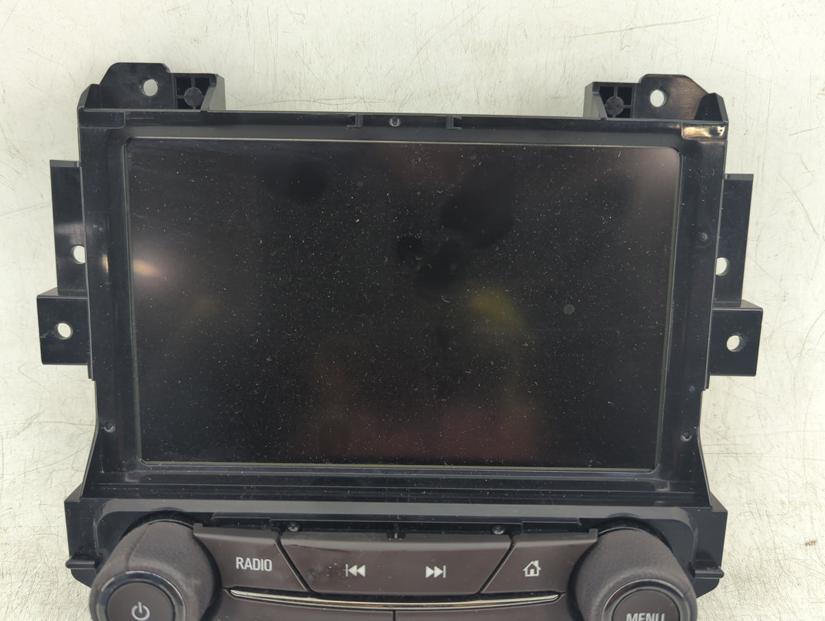 2014-2016 Buick Lacrosse Radio AM FM Cd Player Receiver Replacement P/N:90927563 Fits 2014 2015 2016 OEM Used Auto Parts - O