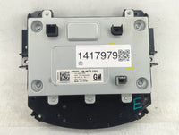 2014-2016 Buick Lacrosse Radio AM FM Cd Player Receiver Replacement P/N:90927563 Fits Fits 2014 2015 2016 OEM Used Auto Part