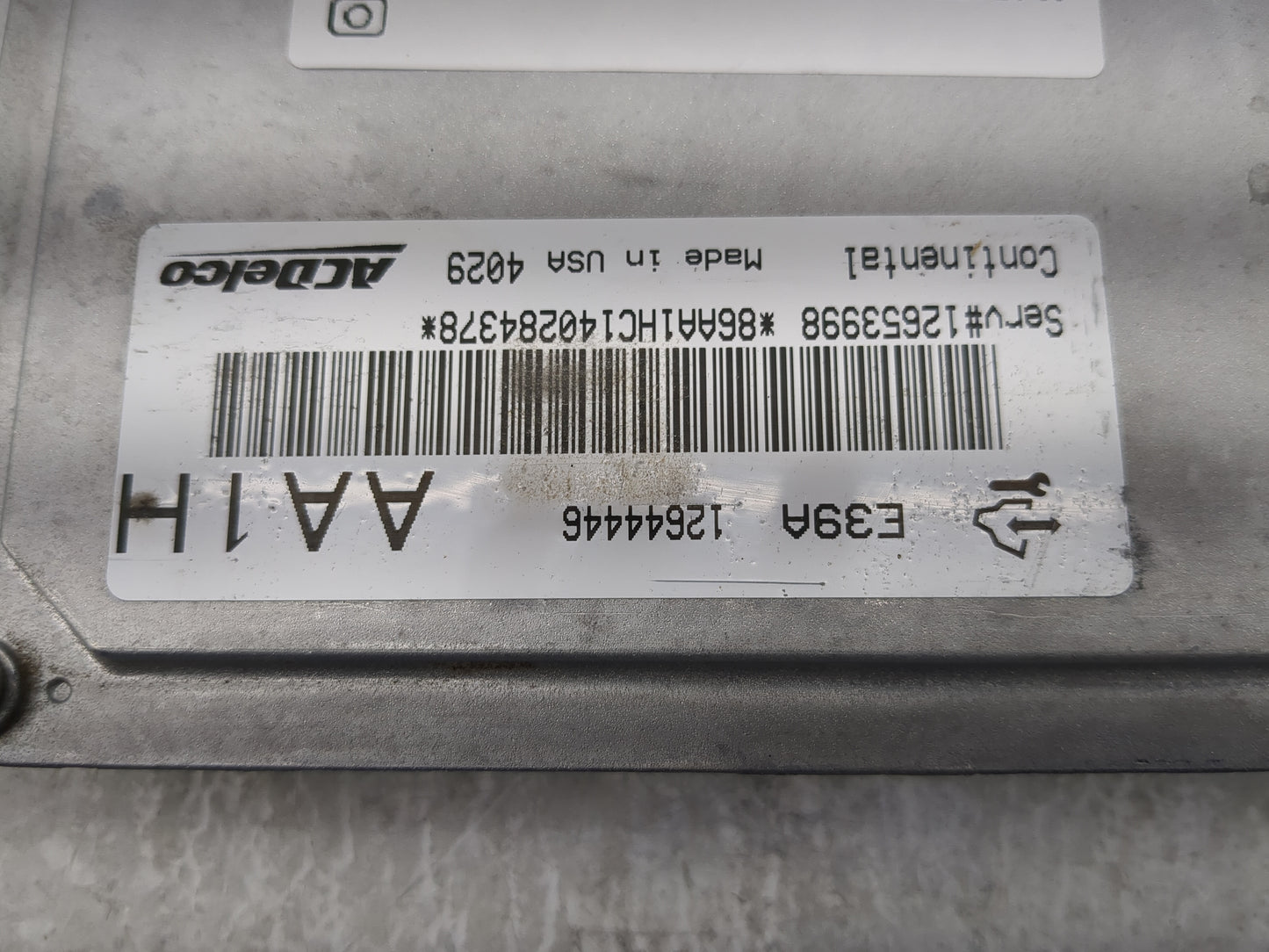2013-2016 Buick Lacrosse PCM Engine Control Computer ECU ECM PCU OEM P/N:12653998 12644446, E39A Fits Fits 2013 2014 2015 20