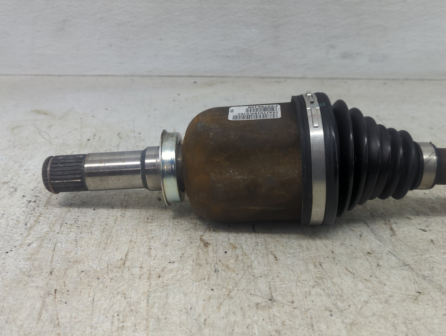 2010-2016 Buick Lacrosse Axle Shaft Front Driver Cv C/v - Oemusedautoparts1.com