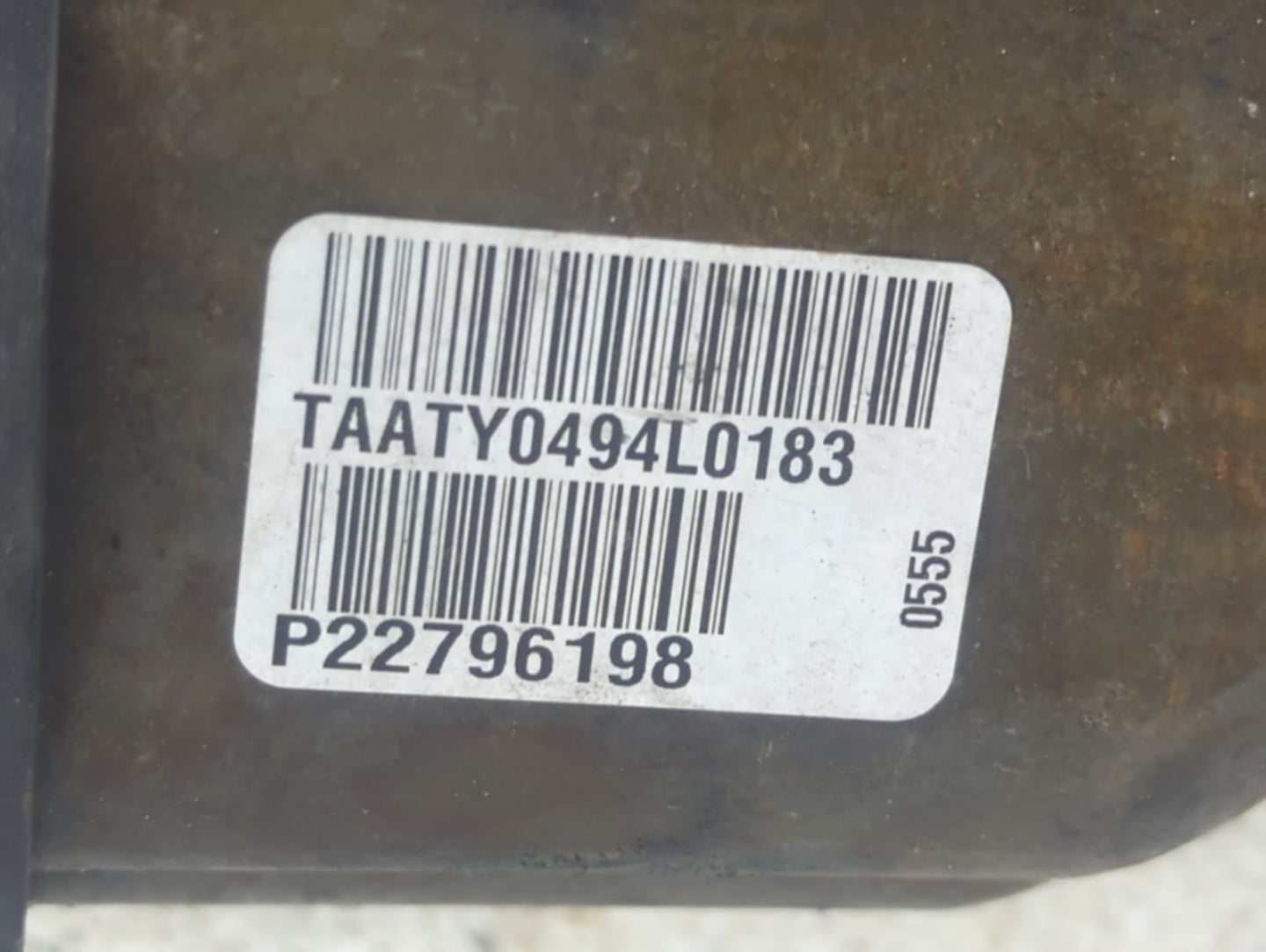 2010-2016 Buick Lacrosse Axle Shaft Front Driver Cv C/v - Oemusedautoparts1.com