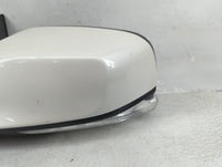 2014-2016 Buick Lacrosse Driver Left Side View Manual Door Mirror White - Oemusedautoparts1.com