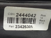 2014-2016 Buick Lacrosse Driver Left Side View Manual Door Mirror White - Oemusedautoparts1.com