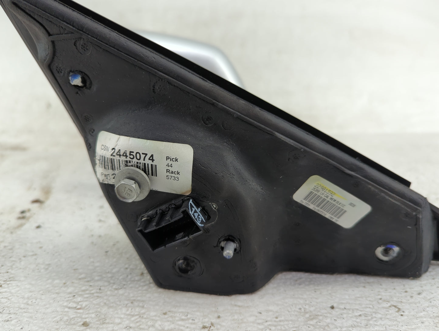2014-2016 Buick Lacrosse Driver Side View Mirror - Left Door Mirror OEM Used - Oemusedautoparts1.com