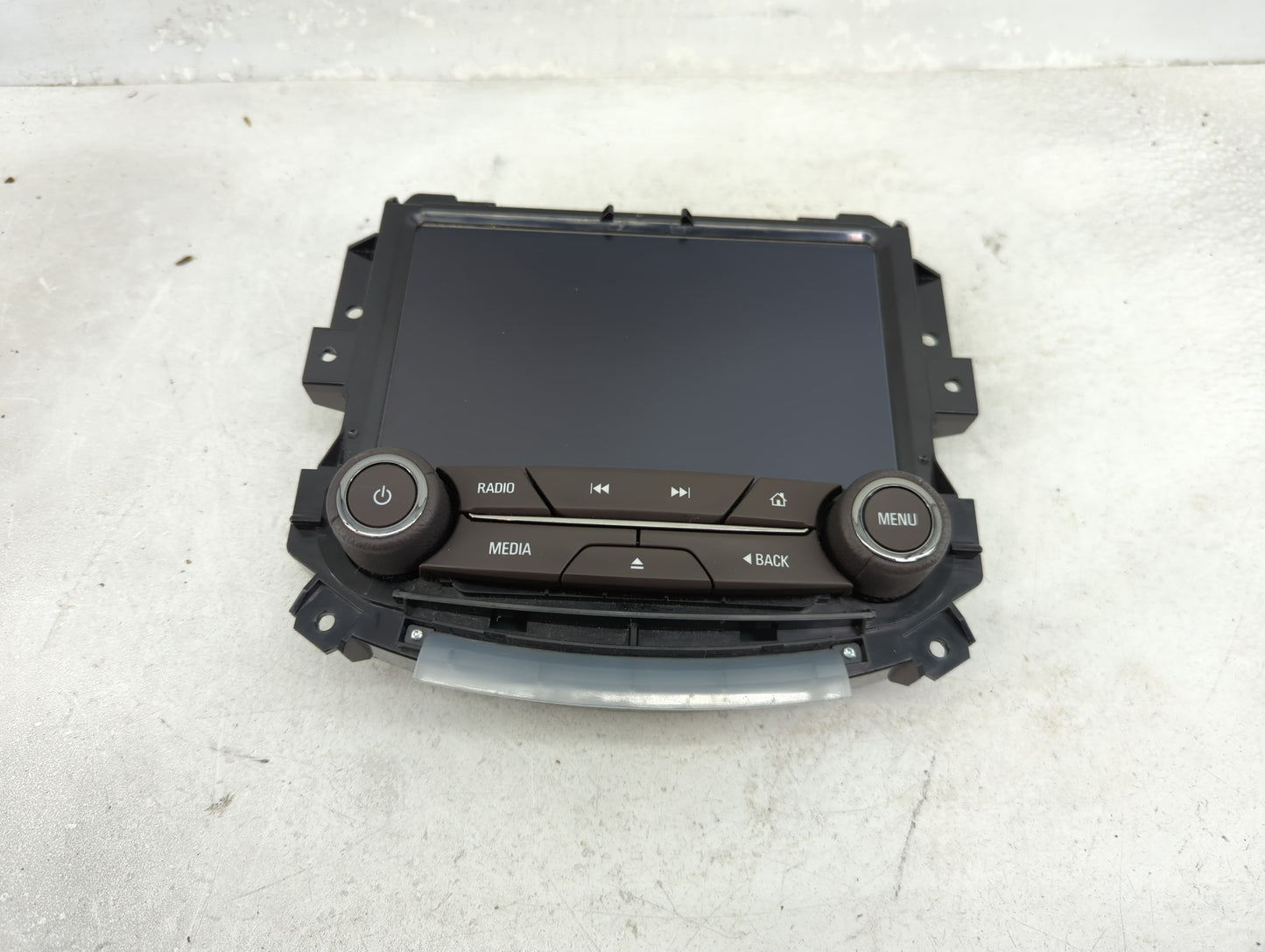 2014-2016 Buick Lacrosse Radio AM FM Cd Player Receiver Replacement P/N:90923584 Fits Fits 2014 2015 2016 OEM Used Auto Part