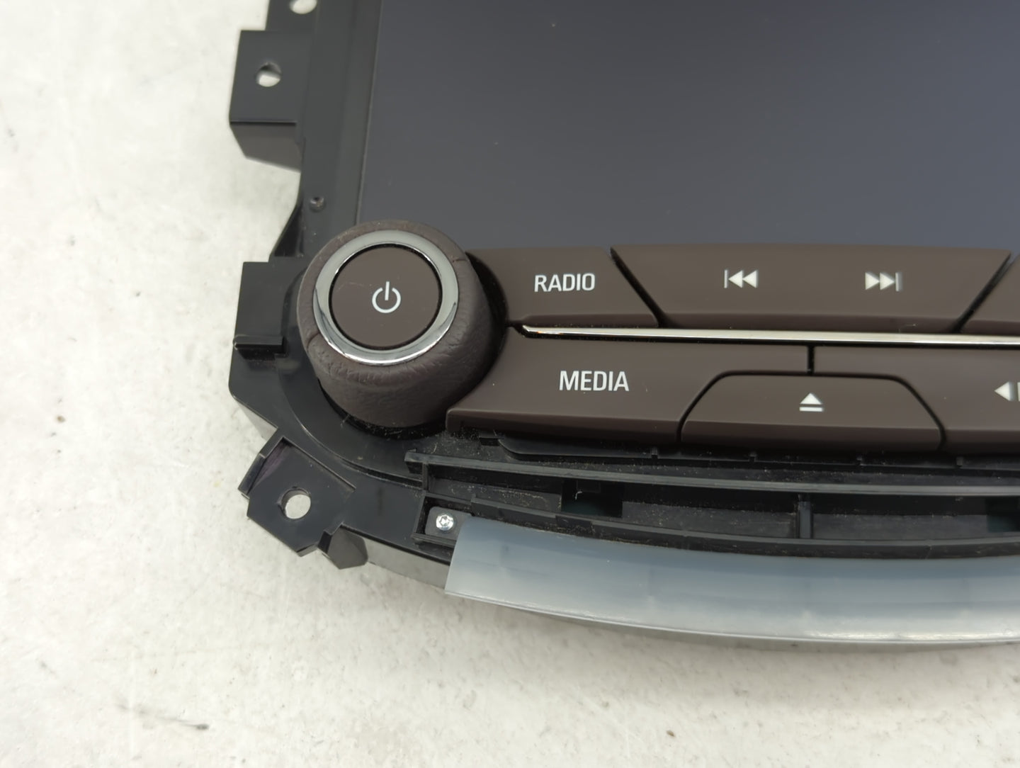 2014-2016 Buick Lacrosse Radio AM FM Cd Player Receiver Replacement P/N:90923584 Fits Fits 2014 2015 2016 OEM Used Auto Part