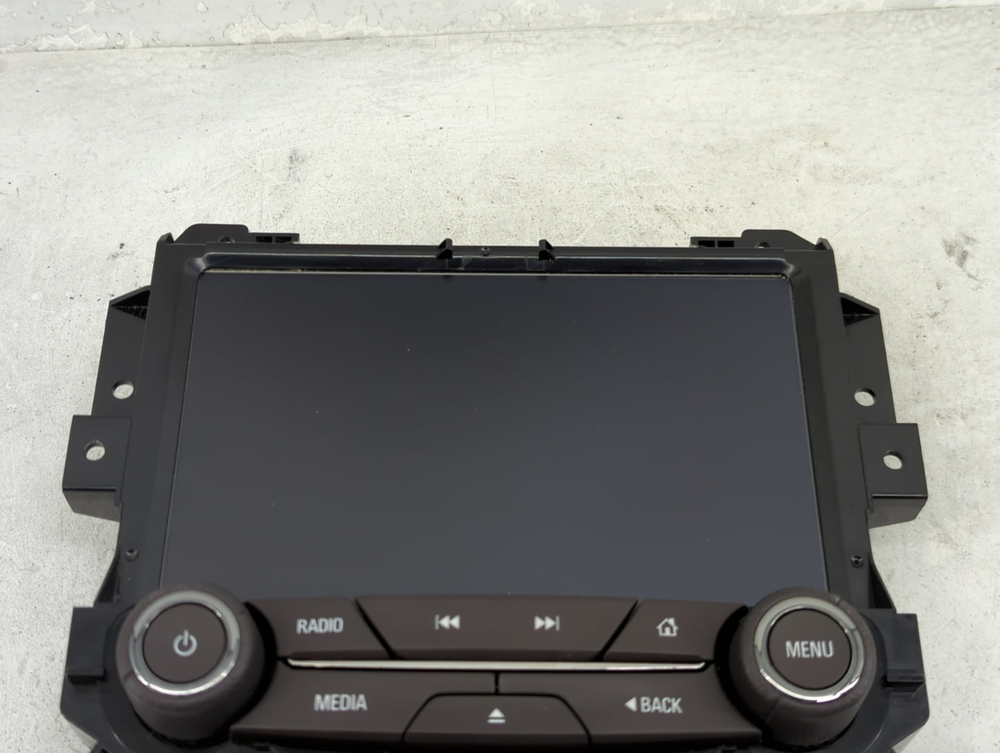 2014-2016 Buick Lacrosse Radio AM FM Cd Player Receiver Replacement P/N:90923584 Fits Fits 2014 2015 2016 OEM Used Auto Part