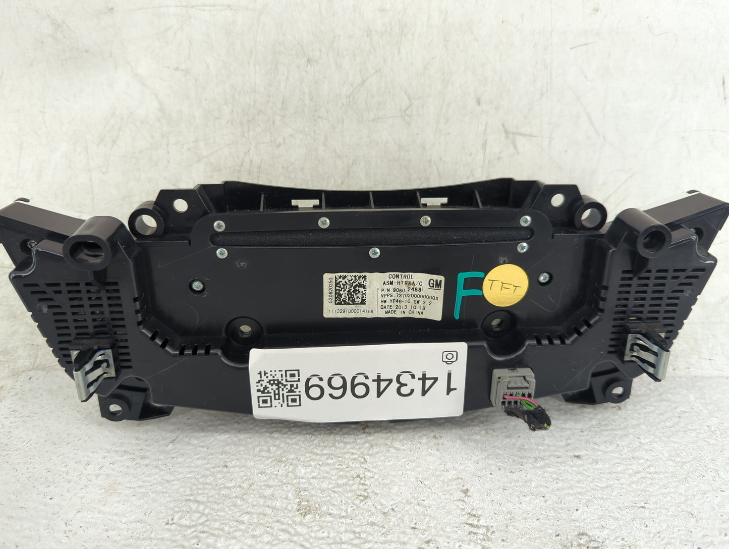 2014-2016 Buick Lacrosse Climate Control Module Temperature AC/Heater Replacement P/N:90802488 Fits Fits 2014 2015 2016 OEM 