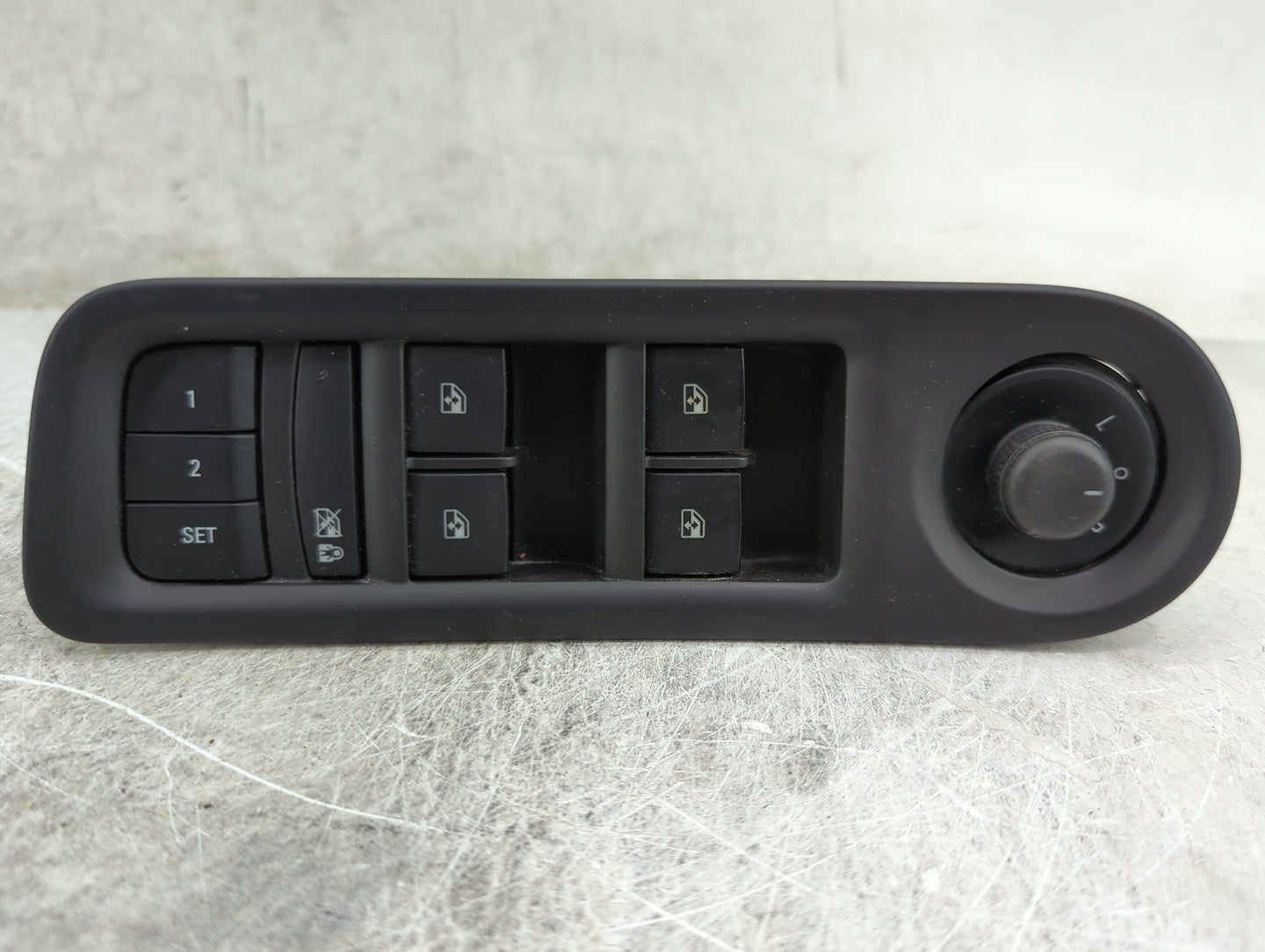 2014-2016 Buick Lacrosse Master Power Window Switch Replacement Driver Side Left P/N:9060202 Fits Fits 2014 2015 2016 OEM Us