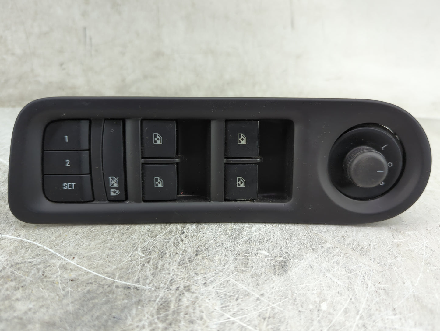 2014-2016 Buick Lacrosse Master Power Window Switch Replacement Driver Side Left P/N:9060202 Fits Fits 2014 2015 2016 OEM Us