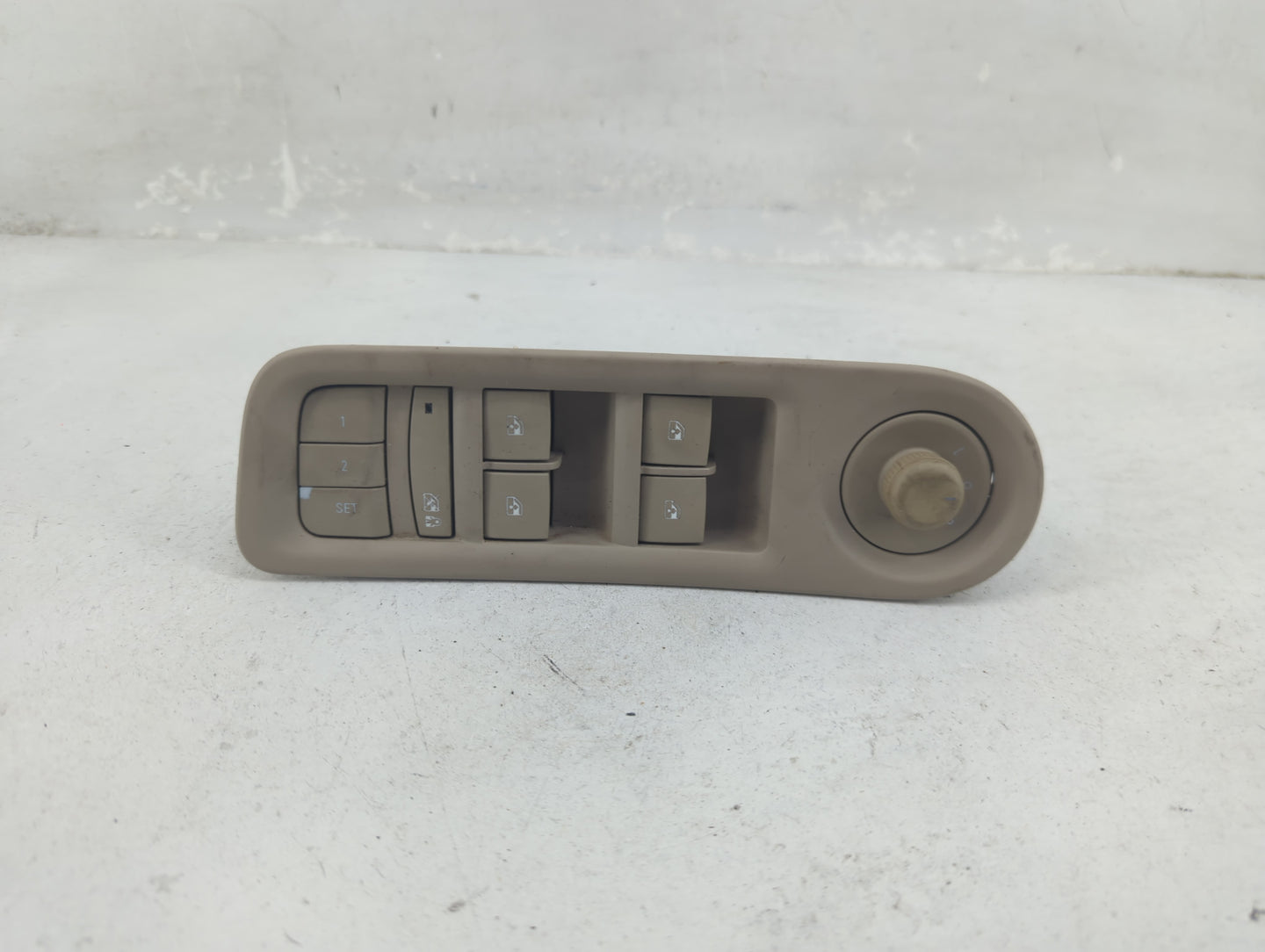 2014-2016 Buick Lacrosse Master Power Window Switch Replacement Driver Side Left P/N:90602942 321766 Fits Fits 2014 2015 201