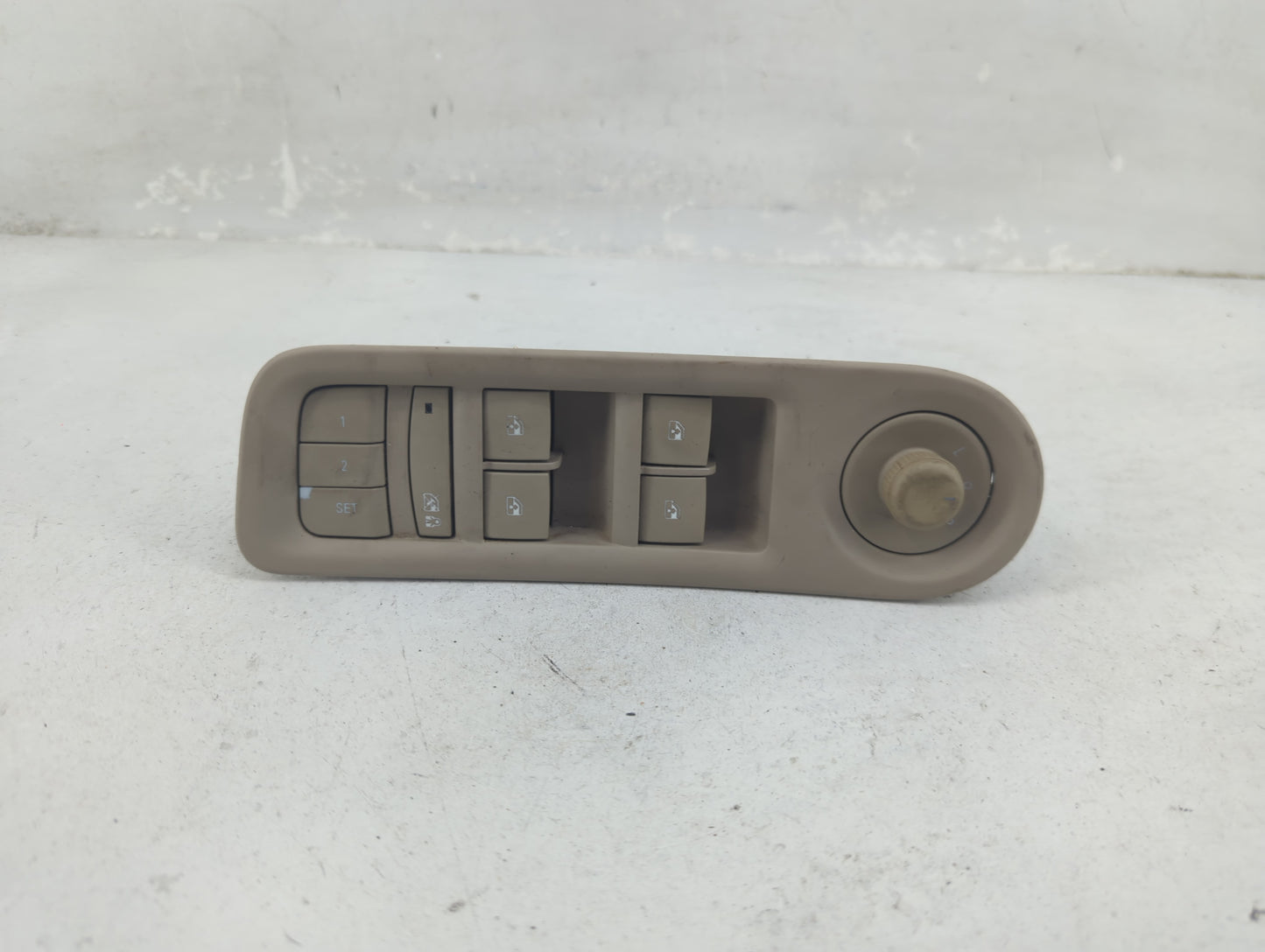 2014-2016 Buick Lacrosse Master Power Window Switch Replacement Driver Side Left P/N:90602942 321766 Fits Fits 2014 2015 201