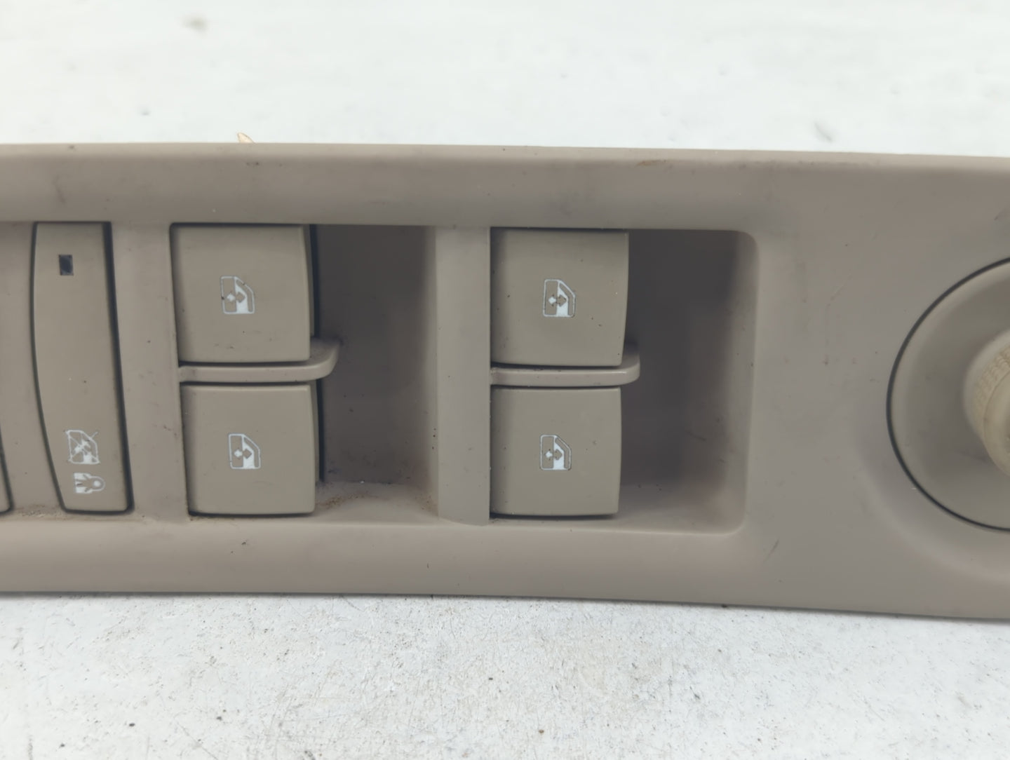 2014-2016 Buick Lacrosse Master Power Window Switch Replacement Driver Side Left P/N:90602942 321766 Fits Fits 2014 2015 201
